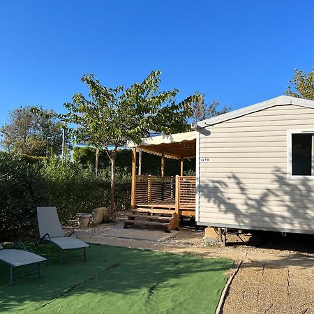 Mobilhome Vias Plage Dans Camping Luaran gambar