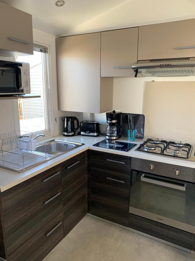 Mobilhome Vias Plage Dans Camping Luaran gambar