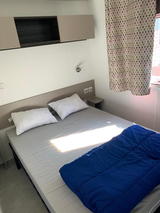 Mobilhome Vias Plage Dans Camping Luaran gambar
