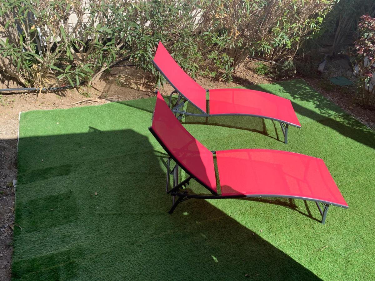 Mobilhome Vias Plage Dans Camping Luaran gambar