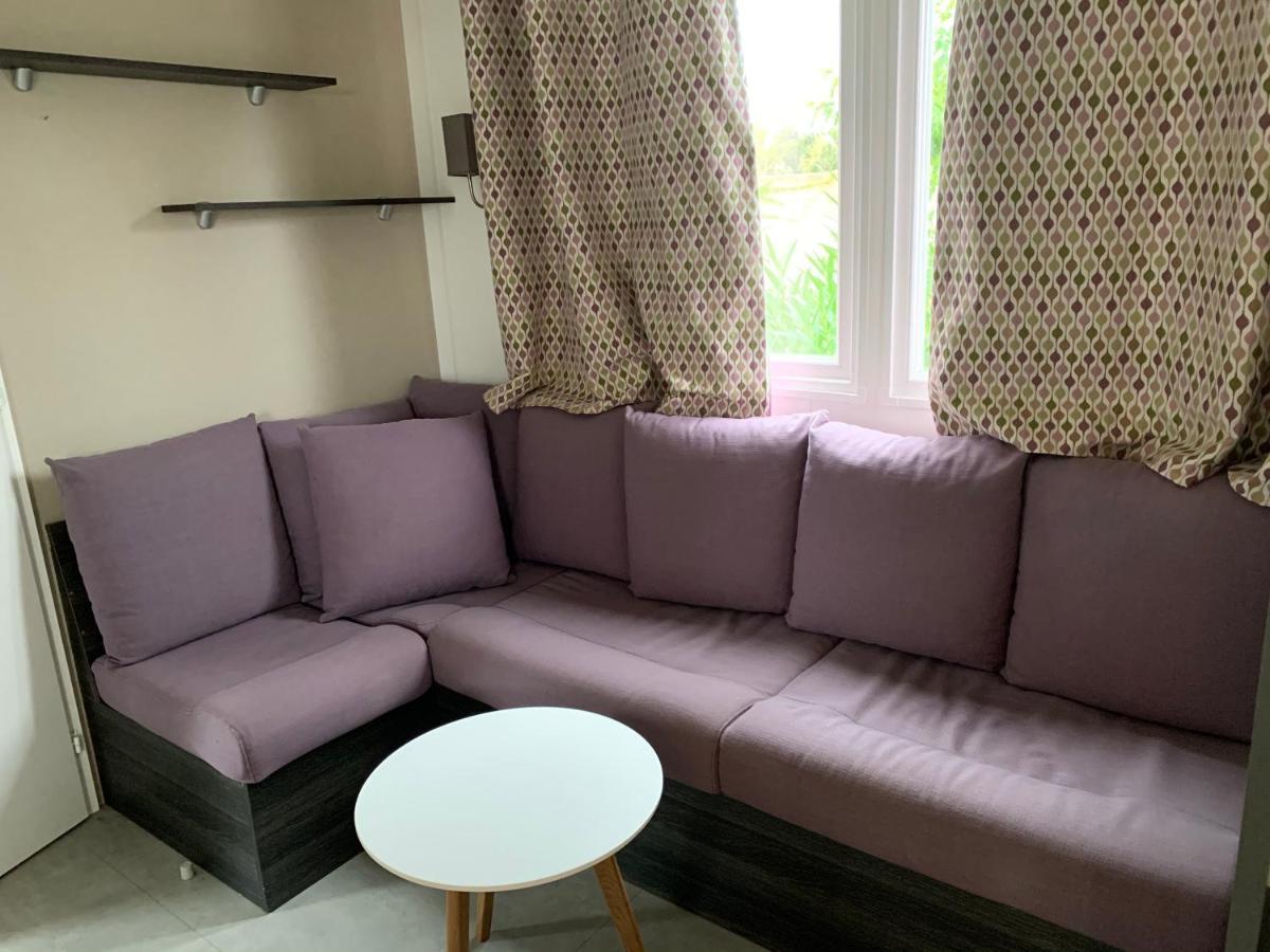 Mobilhome Vias Plage Dans Camping Luaran gambar