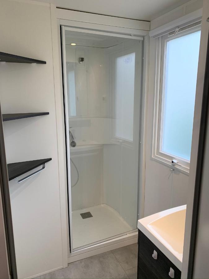 Mobilhome Vias Plage Dans Camping Luaran gambar