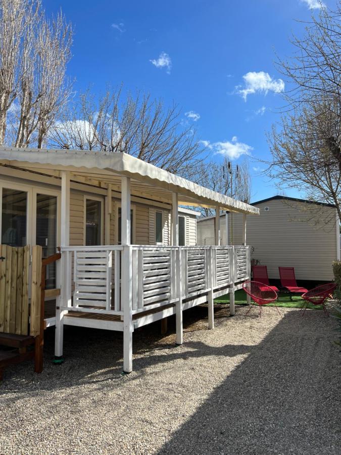 Mobilhome Vias Plage Dans Camping Luaran gambar