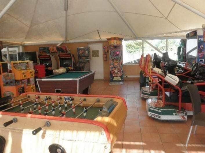 Mobilhome Vias Plage Dans Camping Luaran gambar