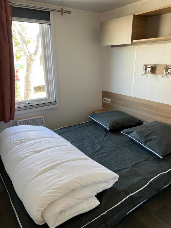 Mobilhome Vias Plage Dans Camping Luaran gambar
