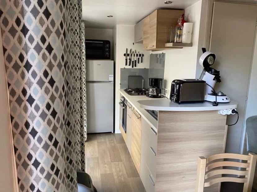 Mobilhome Vias Plage Dans Camping Luaran gambar
