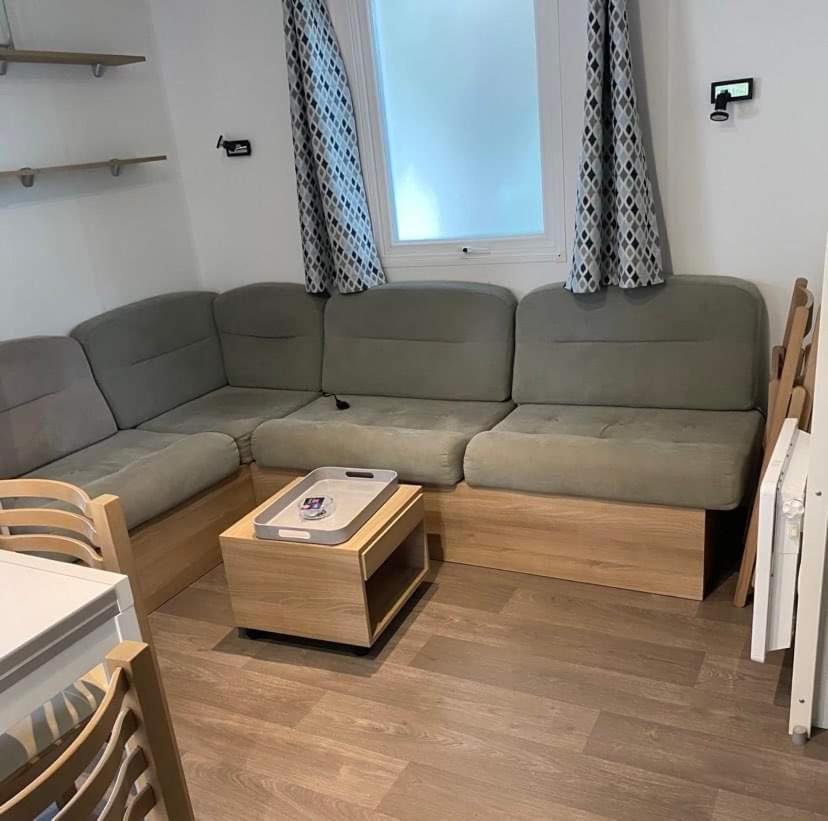 Mobilhome Vias Plage Dans Camping Luaran gambar