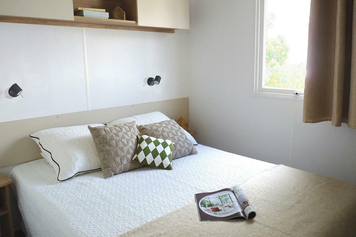Mobilhome Vias Plage Dans Camping Luaran gambar