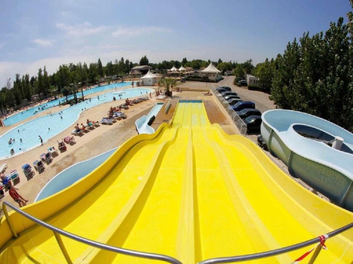 Mobilhome Vias Plage Dans Camping Luaran gambar