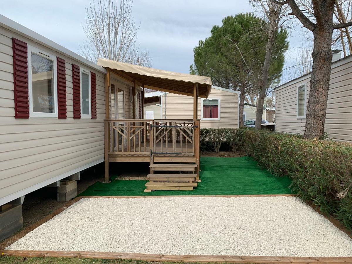 Mobilhome Vias Plage Dans Camping Luaran gambar