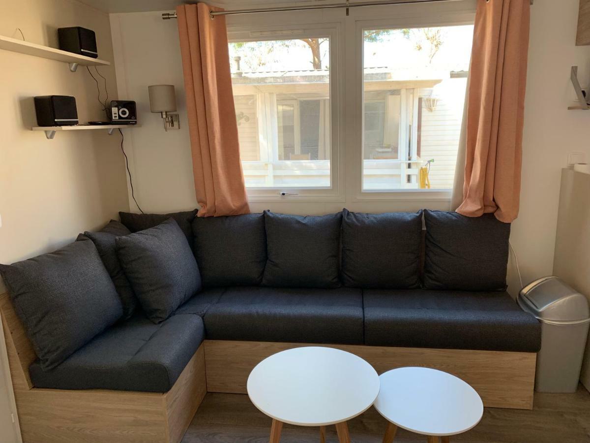 Mobilhome Vias Plage Dans Camping Luaran gambar