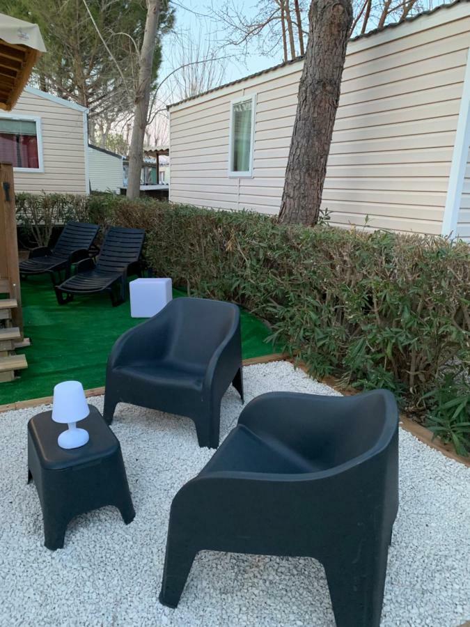 Mobilhome Vias Plage Dans Camping Luaran gambar