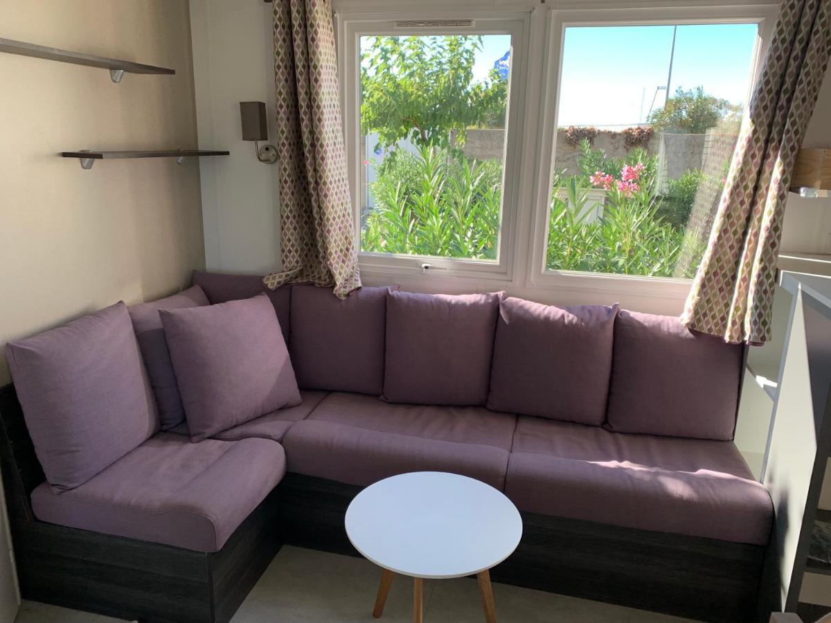 Mobilhome Vias Plage Dans Camping Luaran gambar