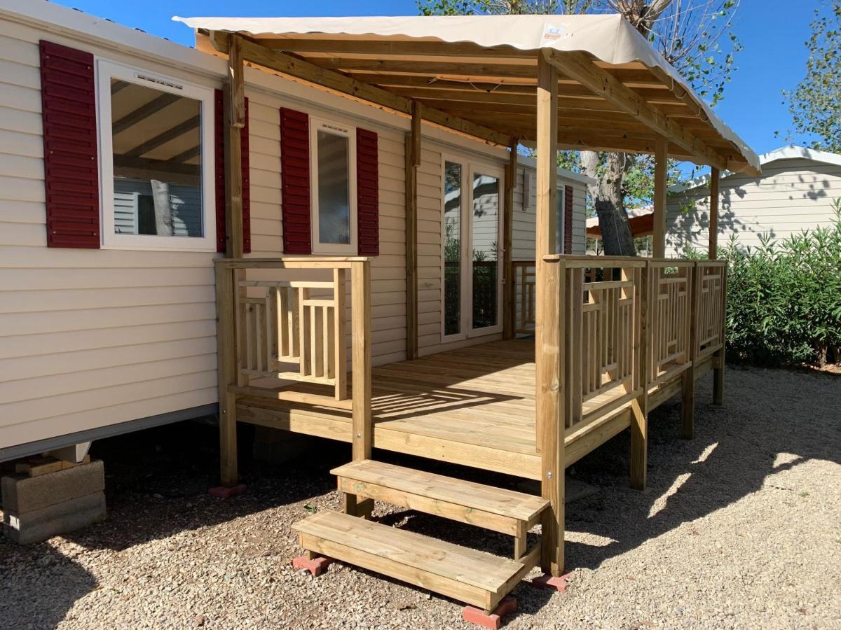 Mobilhome Vias Plage Dans Camping Luaran gambar
